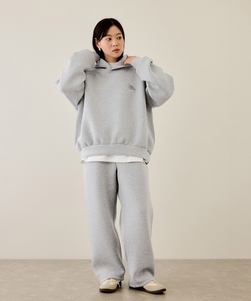 NAVY（ネイビー）の「nAvy ポンチワイドパーカー（パーカー・メンズ・ブラウン/グレー/ブラック・XL/L/S/M）」の19枚目の写真