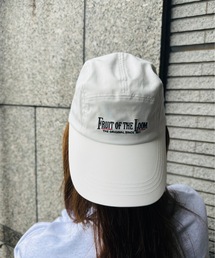 FRUIT OF THE LOOM（フルーツオブザルーム）の「FRUIT OF THE LOOM / FTL EX LOGO LONG BILL JET CAP / 81464200（キャップ）」