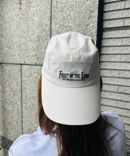 セール】FRUIT OF THE LOOM / FTL EX LOGO LONG BILL JET CAP
