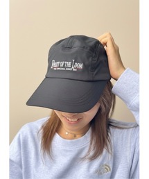 FRUIT OF THE LOOM（フルーツオブザルーム）の「FRUIT OF THE LOOM / FTL EX LOGO LONG BILL JET CAP / 81464200（キャップ）」