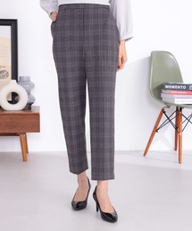 【キレメクパンツ】2WAYストレッチ起毛テーパードパンツ