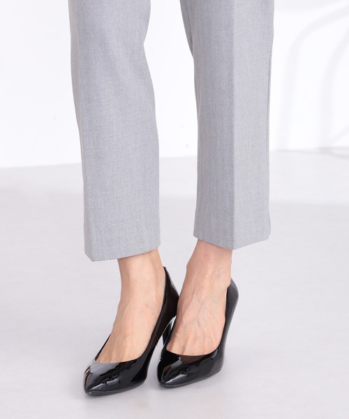 GALLORIA（ギャローリア）の「【キレメクパンツ】２WAYストレッチ起毛テーパードパンツ（その他パンツ・レディース・ライトパープル/チャコールグレー/グレー/ブラック・S/LL/L/M）」の15枚目の写真