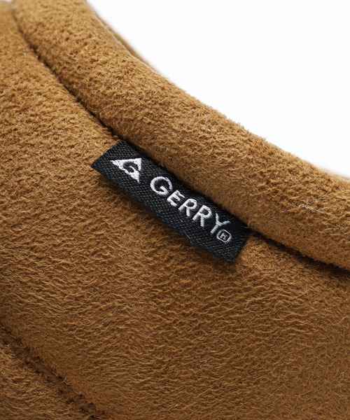GERRY(ジェリー)の「GERRY ジェリー メンズ キルティング サボシューズ スリッポン (ドローコード付き/裏ファー)(スリッポン・メンズ・ブラック/オートミール/ライトグレー/ブラウン・L(27cm)/M(26cm)/LL(28cm))」の13枚目の写真