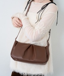 Kastane | 【500mlペットボトル収納可】フラップミドルBAG(ショルダーバッグ)