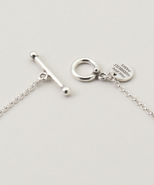 PHILIPPE AUDIBERT（フィリップ オーディベール）の「《セット》PHILIPPE AUDIBERT リングセットネックレス SA6729:AR（ネックレス・レディース・シルバー・FREE）」の6枚目の写真
