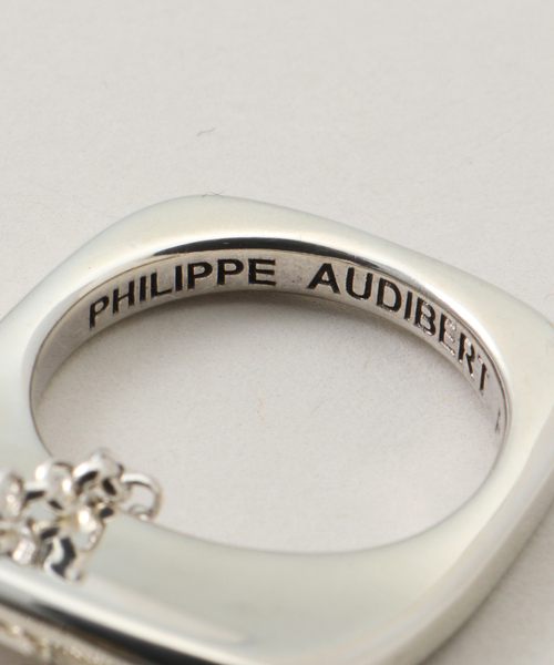 PHILIPPE AUDIBERT（フィリップ オーディベール）の「《セット》PHILIPPE AUDIBERT リングセットネックレス SA6729:AR（ネックレス・レディース・シルバー・FREE）」の7枚目の写真