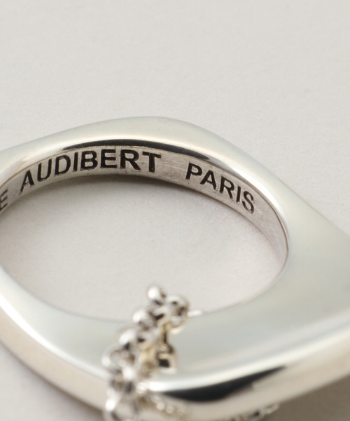 PHILIPPE AUDIBERT（フィリップ オーディベール）の「《セット》PHILIPPE AUDIBERT リングセットネックレス SA6729:AR（ネックレス・レディース・シルバー・FREE）」の8枚目の写真