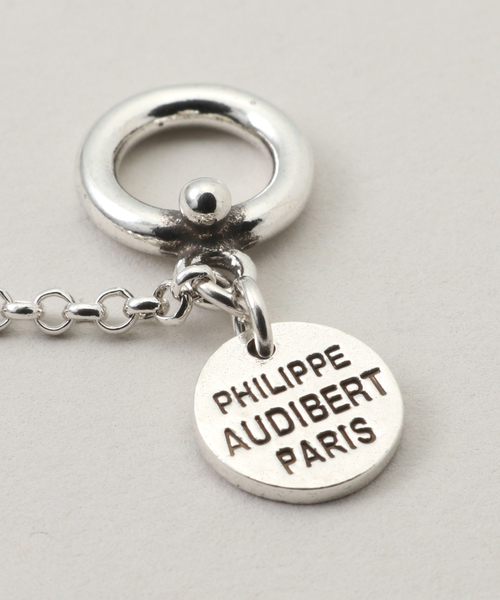 PHILIPPE AUDIBERT（フィリップ オーディベール）の「《セット》PHILIPPE AUDIBERT リングセットネックレス SA6729:AR（ネックレス・レディース・シルバー・FREE）」の9枚目の写真