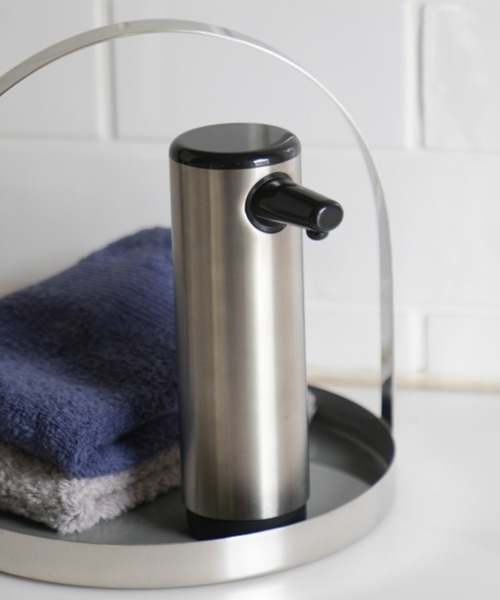 DULTON（ダルトン）の「FOAM SOAP DISPENSER/泡石鹸用 ソープディスペンサー（バス/トイレグッズ・メンズ・イエロー/セージグリーン/オフホワイト/シルバー・FREE）」の4枚目の写真