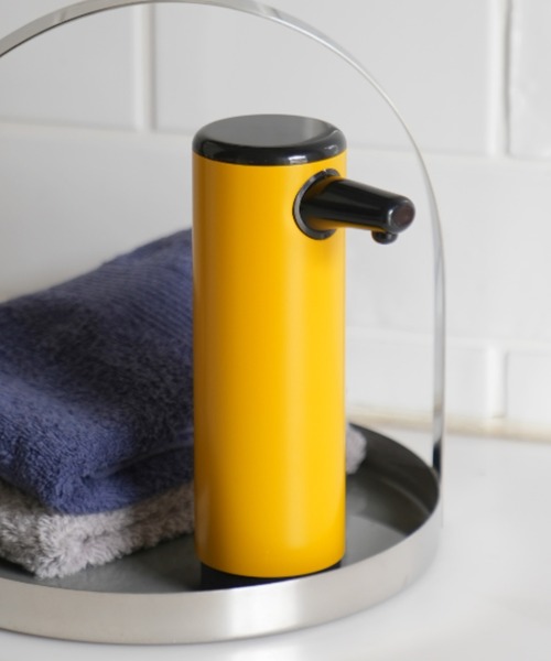 DULTON（ダルトン）の「FOAM SOAP DISPENSER/泡石鹸用 ソープディスペンサー（バス/トイレグッズ・メンズ・イエロー/セージグリーン/オフホワイト/シルバー・FREE）」の3枚目の写真