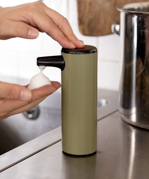 DULTON(ダルトン)のFOAM SOAP DISPENSER/泡石鹸用 ソープディスペンサー(バス/トイレグッズ)