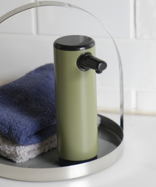 DULTON（ダルトン）の「FOAM SOAP DISPENSER/泡石鹸用 ソープディスペンサー（バス/トイレグッズ・メンズ・イエロー/セージグリーン/オフホワイト/シルバー・FREE）」の15枚目の写真