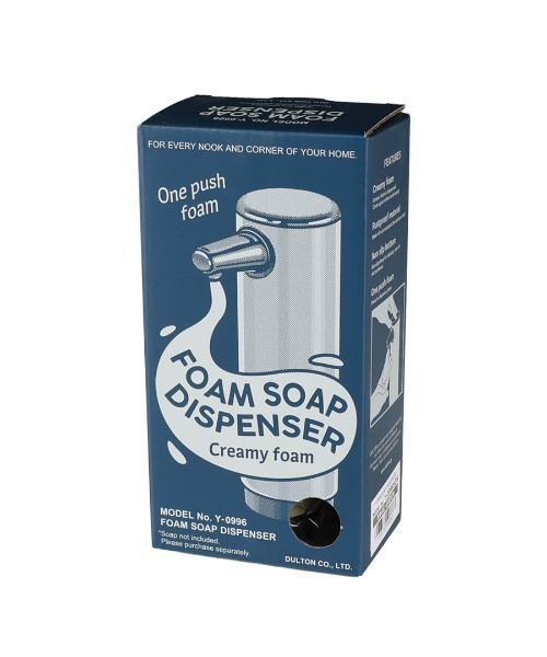 DULTON（ダルトン）の「FOAM SOAP DISPENSER/泡石鹸用 ソープディスペンサー（バス/トイレグッズ・メンズ・イエロー/セージグリーン/オフホワイト/シルバー・FREE）」の14枚目の写真