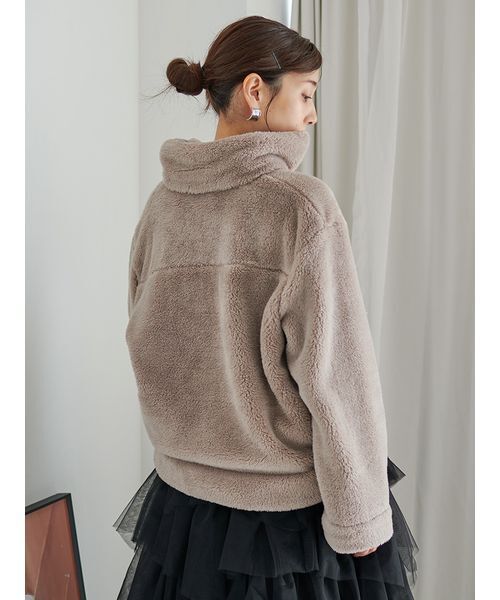 SNIDEL（スナイデル）の「【NIKE】NSWエッセンシャルSHERPAジャケット 