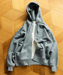 FREAK'S STORE | COMFORT HEATHER ヴィンテージライク 裏毛 ジップパーカー/ジップフーディー(パーカー)