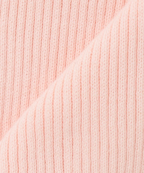 KP（ケーピー）の「リブタートル（ニット/セーター・キッズ・オフホワイト/ネイビー/ピンク・90cm/100cm/110cm/120cm/130cm/140cm/150cm/160cm）」の12枚目の写真