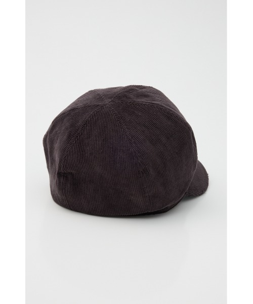 LAGUA GEM(ラグアジェム)の「CORDUROY CORSAGE キャスケット(キャスケット・レディース・ブラック/ブラウン・FREE)」の4枚目の写真