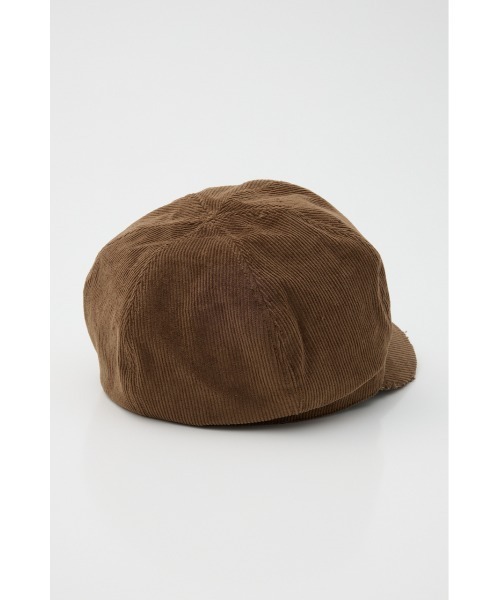 LAGUA GEM(ラグアジェム)の「CORDUROY CORSAGE キャスケット(キャスケット・レディース・ブラック/ブラウン・FREE)」の9枚目の写真