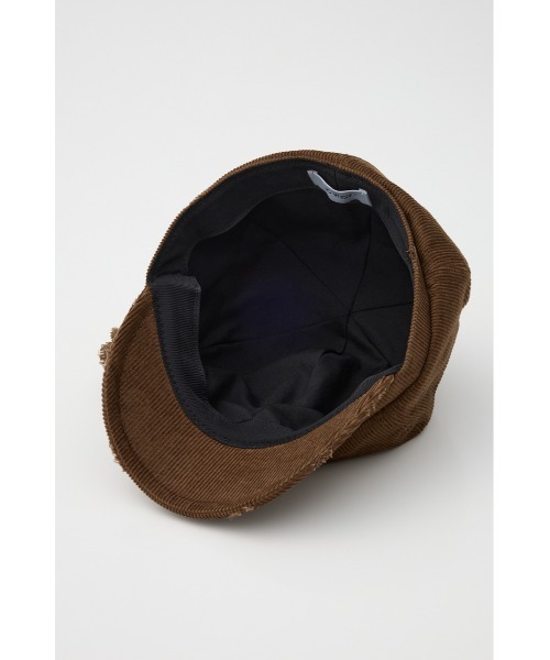 LAGUA GEM(ラグアジェム)の「CORDUROY CORSAGE キャスケット(キャスケット・レディース・ブラック/ブラウン・FREE)」の15枚目の写真