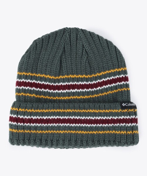 Columbia(コロンビア)の「Columbia/シアトルキャナル ニットキャップ/コロンビア(ニットキャップ/ビーニー・レディース・ブラック/グリーン/パープル・ONE SIZE)」の5枚目の写真