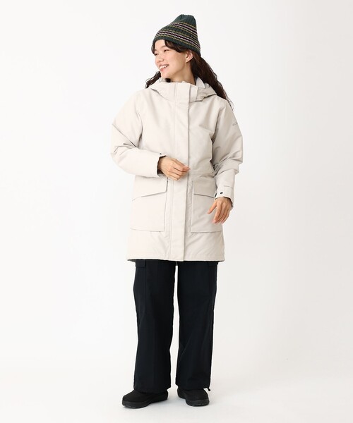 Columbia(コロンビア)の「Columbia/シアトルキャナル ニットキャップ/コロンビア(ニットキャップ/ビーニー・レディース・ブラック/グリーン/パープル・ONE SIZE)」の7枚目の写真