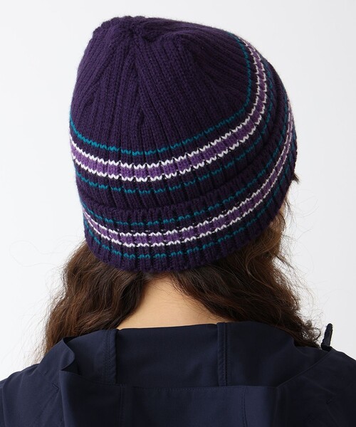 Columbia(コロンビア)の「Columbia/シアトルキャナル ニットキャップ/コロンビア(ニットキャップ/ビーニー・レディース・ブラック/グリーン/パープル・ONE SIZE)」の8枚目の写真