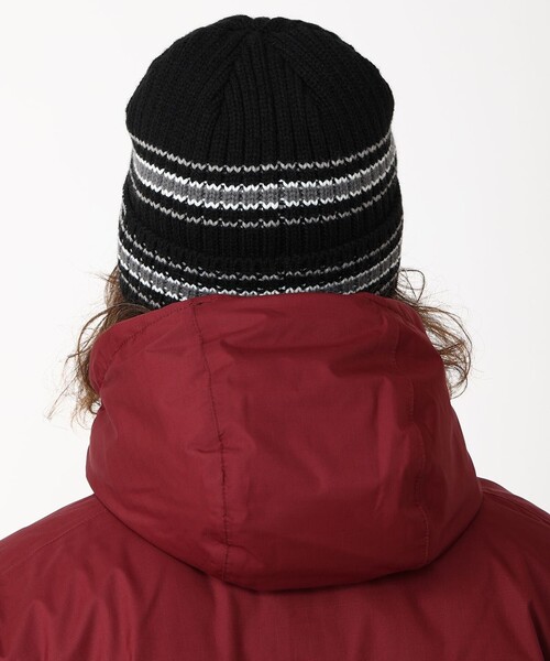 Columbia(コロンビア)の「Columbia/シアトルキャナル ニットキャップ/コロンビア(ニットキャップ/ビーニー・レディース・ブラック/グリーン/パープル・ONE SIZE)」の12枚目の写真
