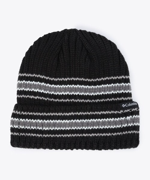 Columbia(コロンビア)の「Columbia/シアトルキャナル ニットキャップ/コロンビア(ニットキャップ/ビーニー・レディース・ブラック/グリーン/パープル・ONE SIZE)」の13枚目の写真