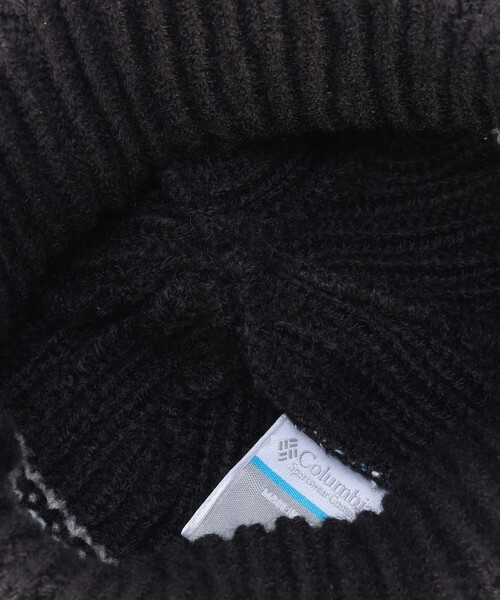 Columbia(コロンビア)の「Columbia/シアトルキャナル ニットキャップ/コロンビア(ニットキャップ/ビーニー・レディース・ブラック/グリーン/パープル・ONE SIZE)」の18枚目の写真