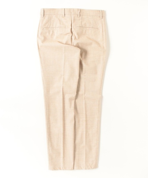 BOSS(ボス)の「ストレッチツイード フォーマルパンツ(その他パンツ・メンズ・ホワイト・50/48/54/44/52/46)」の8枚目の写真