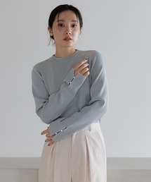 Andemiu｜アンデミュウのトップス（ブルー・ネイビー/青色系・無地