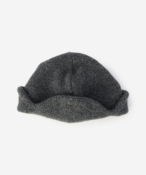 Bshop（ビショップ）の「cableami | フライトキャップ（ハット・レディース・ブラック/オリーブ/グレー・M）」の6枚目の写真