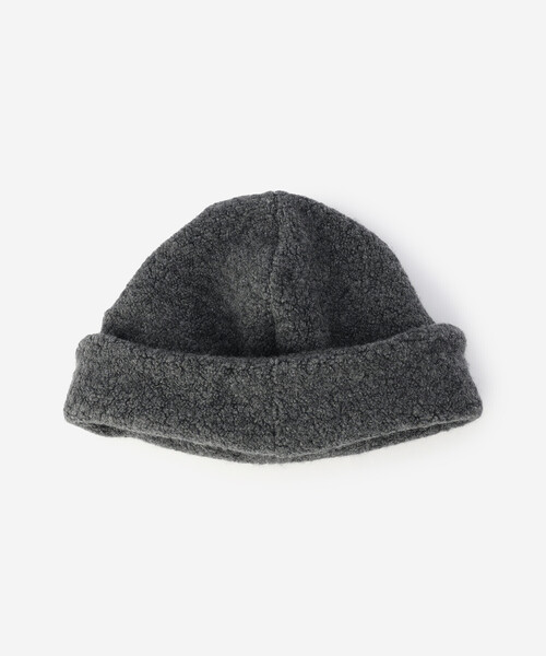 Bshop（ビショップ）の「cableami | フライトキャップ（ハット・レディース・ブラック/オリーブ/グレー・M）」の7枚目の写真