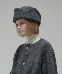 Bshop（ビショップ）の「cableami | フライトキャップ（ハット・メンズ）」