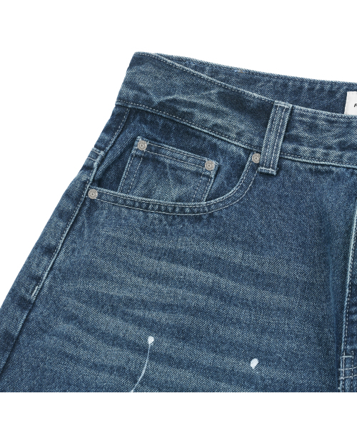 F.ILLUMINATE（フィルミネイト）の「スプラッシュウォッシングワイドデニムパンツ-ブルー（デニムパンツ・レディース・その他・SMALL/MEDIUM/LARGE）」の8枚目の写真