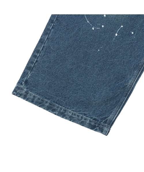 F.ILLUMINATE（フィルミネイト）の「スプラッシュウォッシングワイドデニムパンツ-ブルー（デニムパンツ・レディース・その他・SMALL/MEDIUM/LARGE）」の9枚目の写真