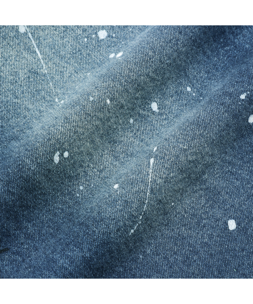 F.ILLUMINATE（フィルミネイト）の「スプラッシュウォッシングワイドデニムパンツ-ブルー（デニムパンツ・レディース・その他・SMALL/MEDIUM/LARGE）」の11枚目の写真