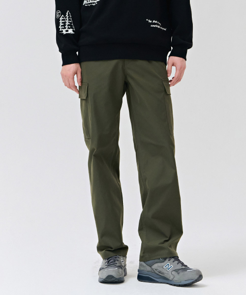 CHASECULT(チェイスカルト)の「男性ワイドカーゴパンツ-DERK2231B0V(その他パンツ・メンズ・カーキ・70/76/82/86)」の3枚目の写真