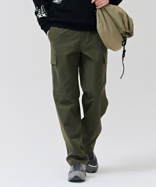 CHASECULT(チェイスカルト)の「男性ワイドカーゴパンツ-DERK2231B0V(その他パンツ・メンズ・カーキ・70/76/82/86)」の4枚目の写真