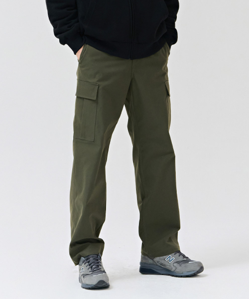 CHASECULT(チェイスカルト)の「男性ワイドカーゴパンツ-DERK2231B0V(その他パンツ・メンズ・カーキ・70/76/82/86)」の5枚目の写真