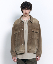 INSILENCE（インサイロンス）の「ブラシドコーデュロイジャケット フェイデッドブラウン（デニムジャケット）」