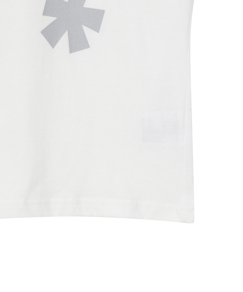 BAUF（バウフ）の「B logo スリムフィット Tシャツ [ホワイト]（Tシャツ/カットソー・レディース・その他・FREE）」の5枚目の写真