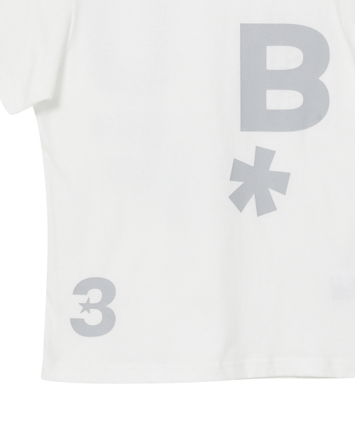 BAUF（バウフ）の「B logo スリムフィット Tシャツ [ホワイト]（Tシャツ/カットソー・レディース・その他・FREE）」の6枚目の写真
