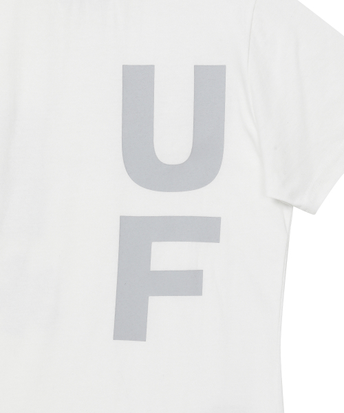 BAUF（バウフ）の「B logo スリムフィット Tシャツ [ホワイト]（Tシャツ/カットソー・レディース・その他・FREE）」の7枚目の写真