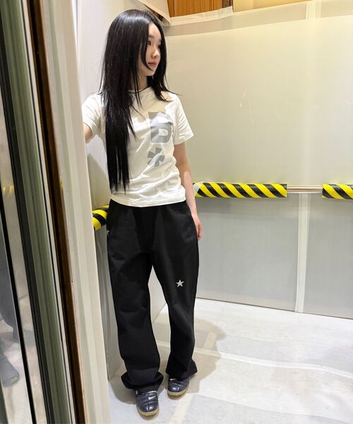 BAUF（バウフ）の「B logo スリムフィット Tシャツ [ホワイト]（Tシャツ/カットソー・レディース・その他・FREE）」の10枚目の写真
