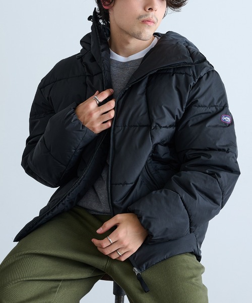 セール】【CAPTAIN STAG】9452408 240Tポリ中綿パーカー（ダウン