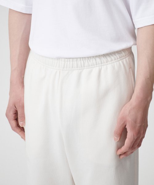 MUSINSA STANDARD(ムシンサスタンダード)の「ラウンジスウェットパンツ【クリーム】(スウェットパンツ・メンズ・その他・XX-LARGE/SMALL/MEDIUM/LARGE/X-LARGE)」の7枚目の写真