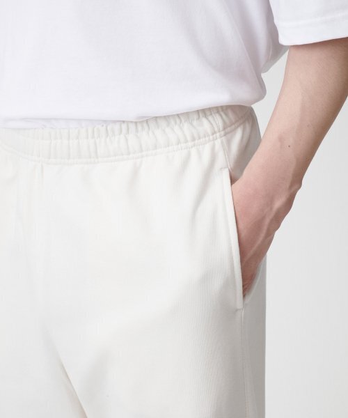 MUSINSA STANDARD(ムシンサスタンダード)の「ラウンジスウェットパンツ【クリーム】(スウェットパンツ・メンズ・その他・XX-LARGE/SMALL/MEDIUM/LARGE/X-LARGE)」の5枚目の写真