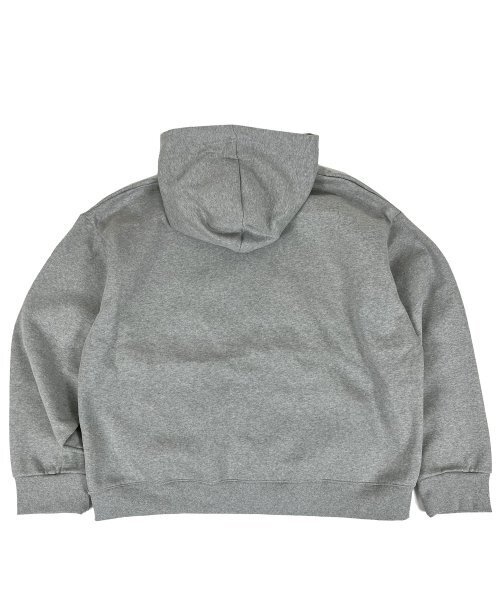 SK8ER ROCK（スケーターロック）の「Warmer napping sweat hoodie melange gray（パーカー・メンズ・その他・FREE）」の2枚目の写真