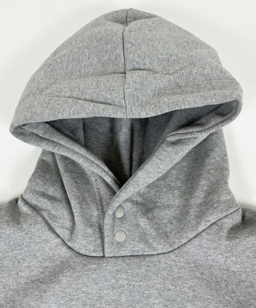 SK8ER ROCK（スケーターロック）の「Warmer napping sweat hoodie melange gray（パーカー・メンズ・その他・FREE）」の3枚目の写真